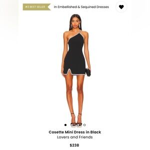 Lovers and Friends Corsette Mini Dress. Size Small.